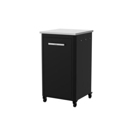Cozze Højt udekøkken 60, H110cm, rustfrit bordplade