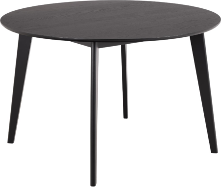 Dionea, Spisebord, Mat sort (H: 76 x B: 120 x D: 120)