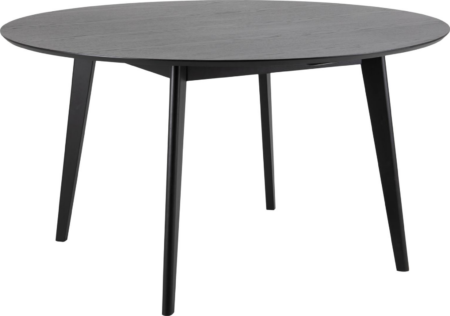Dionea, Spisebord, Mat sort (H: 76 x B: 140 x D: 140)