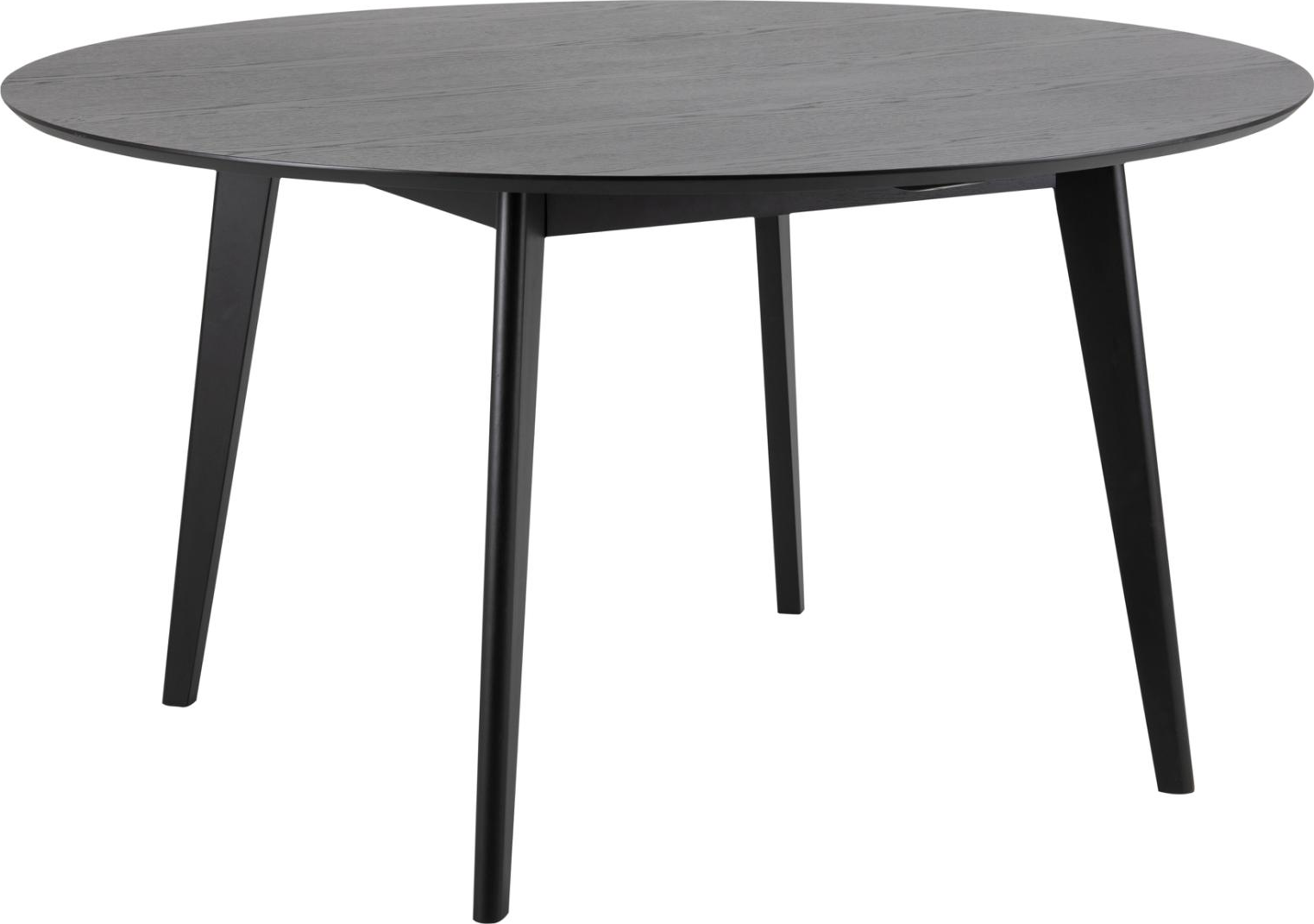 Dionea, Spisebord, Mat sort (H: 76 x B: 140 x D: 140) Dionea, Spisebord, Mat sort (H: 76 x B: 140 x D: 140)