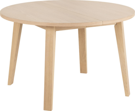 Elenya, Spisebord, Hvidpigmenteret (H: 75 x B: 120 x D: 120)