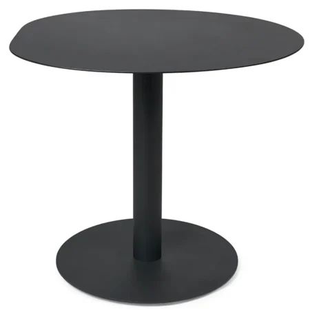 Ferm Living, Pond Spisebord Ø88 cm Black
