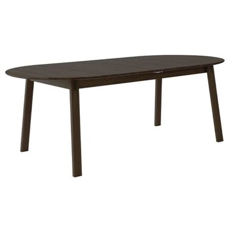 Findahl by Hammel Amalfi spisebord, 220x100 cm, massiv eg - røget