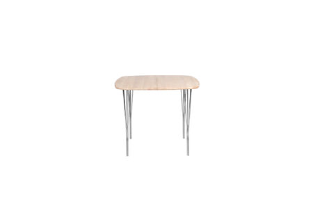 HASLEV SYMPHONY SPISEBORD 86 METAL BEN - 90