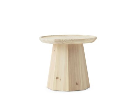 Normann Copenhagen Pine Bord Lille H: 40,6 x Ø: 45 cm - Fyrretræ