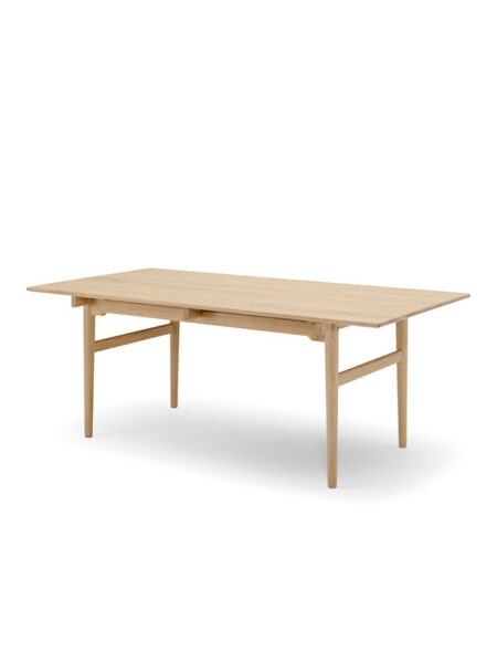 CH327 Spisebord, 190 cm fra Carl Hansen & Søn (Bøg, Sæbe)