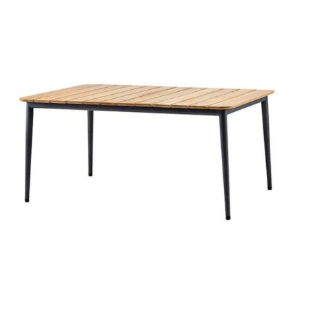 Cane-Line Core havebord - 160x90 cm - Teak