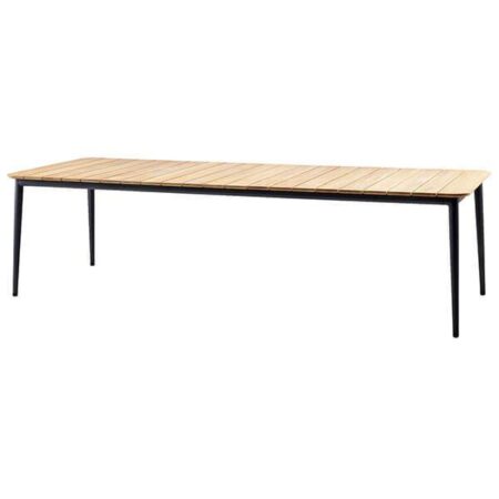 Cane-Line Core havebord - 274x90 cm - Teak