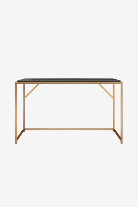 Dorel Home - Skrivebord Quincy - Brun - Skriveborde - - Homeroom