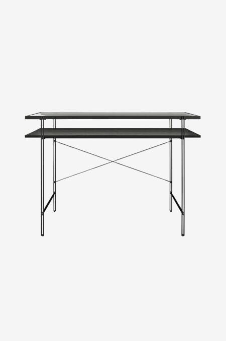 Dorel Home - Skrivebord Wainwright - Sort - Skriveborde - - Homeroom