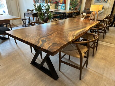 Epoxy Plankebord - Transparent M19 satin 230x100