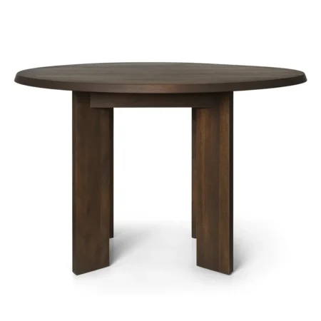 Ferm Living, Tarn Spisebord 115 cm - Dark Stained Beech