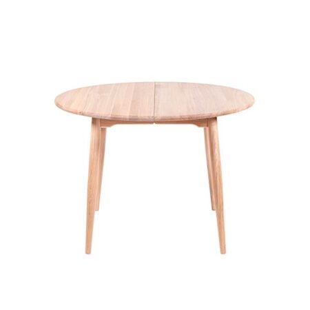 Haslev Symphony 82 - Massiv eg/Olieret/Træben - Udtræk til 2 tillægsplader