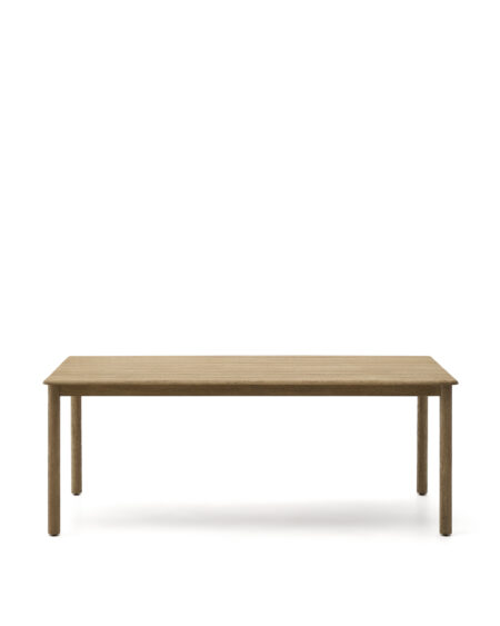 KAVE HOME Sori bord i FSC 100% massivt akacietræ 200 x 100cm