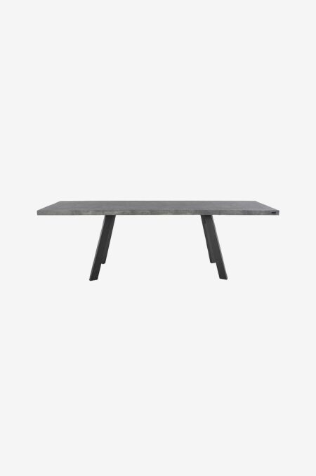 Loft24 - Spisebord Lauge 160 - Sort - Spiseborde - - Homeroom