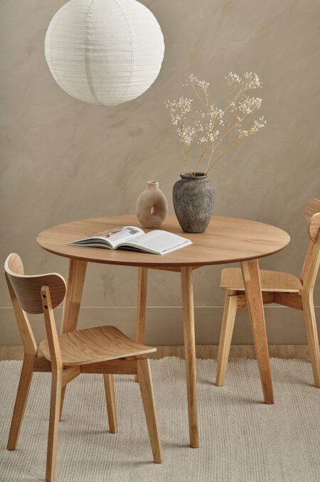 NORDFORM - Spisebord Roxy, Ø 105 cm - Brun - Spiseborde - - Homeroom