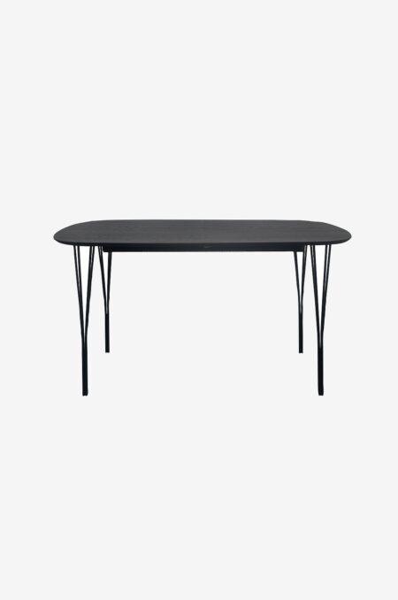 Nordic Furniture Group - Spisebord Jar 140x80 - Sort - Spiseborde - - Homeroom