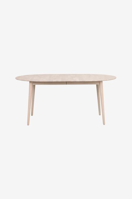 Rowico Home - Matbord Tyler, Ovalt 105 x 170 cm - Hvid - Spiseborde - - Homeroom