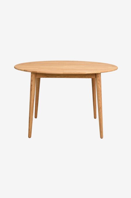 Rowico Home - Tyler spisebord rundt Ø120/165 - Natur - Spiseborde - - Homeroom