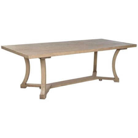 Spisebord Home ESPRIT Natur Elmetræ 240 x 100 x 76 cm