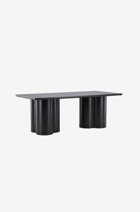 Venture Home - Olivia Rektangulært spisebord - Sort - Spiseborde - - Homeroom