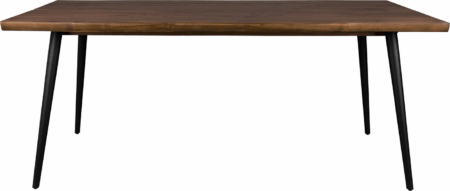 Alagon, Spisebord, Mørk natur, Træ (L: 180 x H: 75 x B: 90 cm.)