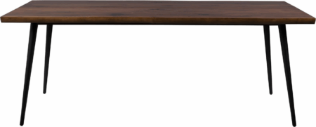 Alagon, Spisebord, Mørk natur, Træ (L: 200 x H: 75 x B: 90 cm.)