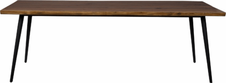 Alagon, Spisebord, Mørk natur, Træ (L: 220 x H: 75 x B: 90 cm.)