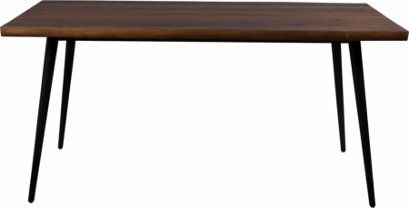 Alagon, Spisebord, Sort, Træ (L: 160 x H: 75 x B: 90 cm.)