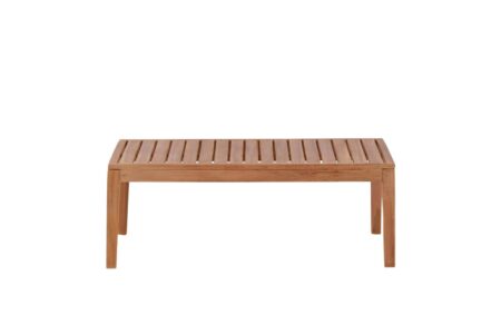 Amlan havebord 70x110cm natur