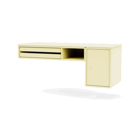 Bureau skrivebord fra Montana (Camomile)