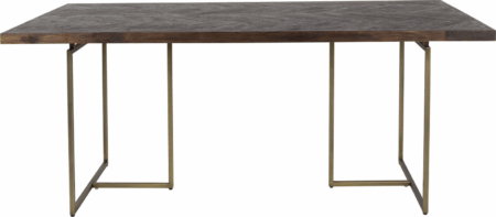 Class, Spisebord, Mørk natur, Akaciefiner (L: 220 x H: 75 x B: 90 cm.)