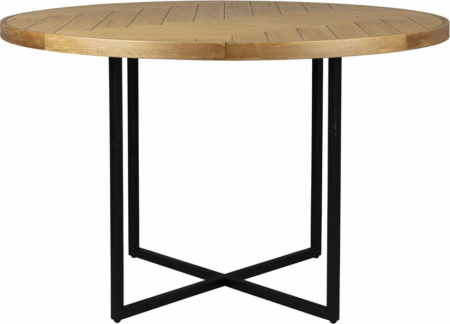 Class, Spisebord, Natur, Træ (D: 120 x H: 75 cm.)