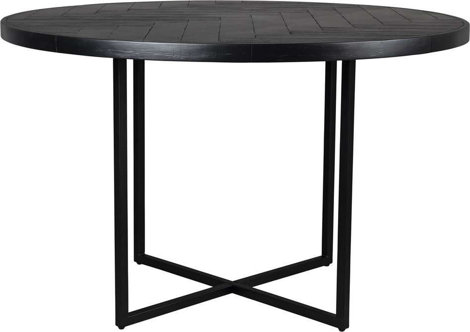 Class, Spisebord, Sort, Træ (D: 120 x H: 75 cm.) Class, Spisebord, Sort, Træ (D: 120 x H: 75 cm.)