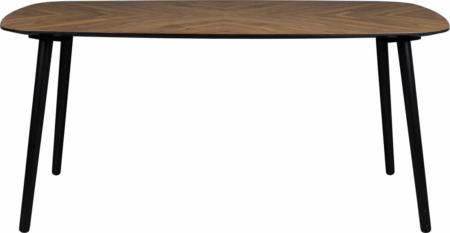 Clover, Spisebord, Mørk natur, Træ (L: 165 x H: 75 x B: 90 cm.)
