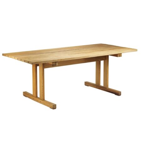 FDB Møbler M17 Ermelunden Havebord 190x70x89,5 - Termoask/Olieret