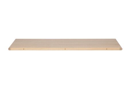 Haslev Tillægsplade Til Symphony 82 105 x 48 cm - Hvidolieret Eg