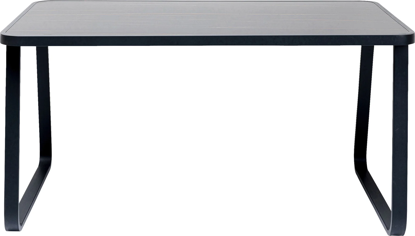 KARE DESIGN Santos havebord, rektangulær - aluminium (143x83) KARE DESIGN Santos havebord, rektangulær - aluminium (143x83)