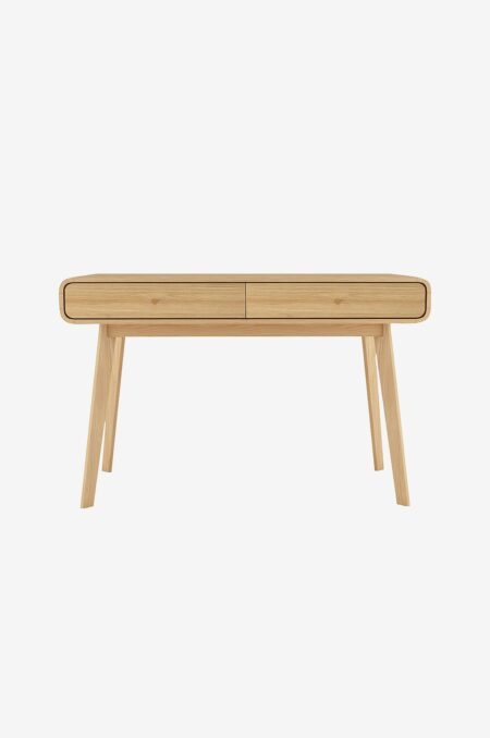 Loft24 - Skrivebord Cassie - Brun - Skriveborde - - Homeroom