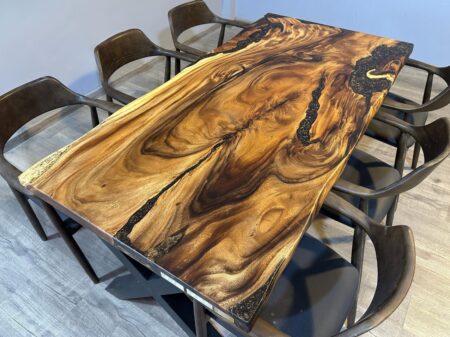 Plankebord - Mørk Bronze 180x90cm