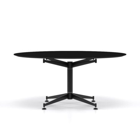 Ro Collection Star Table Spisebord Ø: 180 cm - Laminate/Black