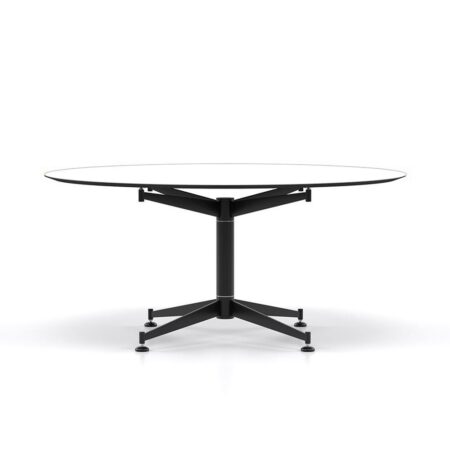 Ro Collection Star Table Spisebord Ø: 180 cm - Laminate/Crystal White