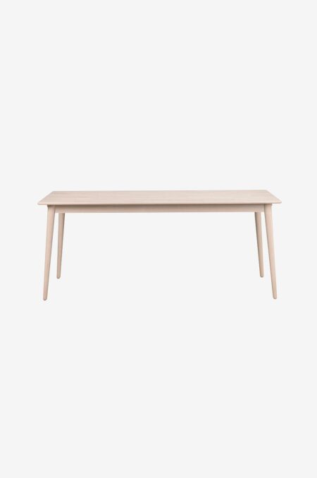 Rowico Home - Spisebord Tyler 90 x 180 cm - Hvid - Spiseborde - - Homeroom