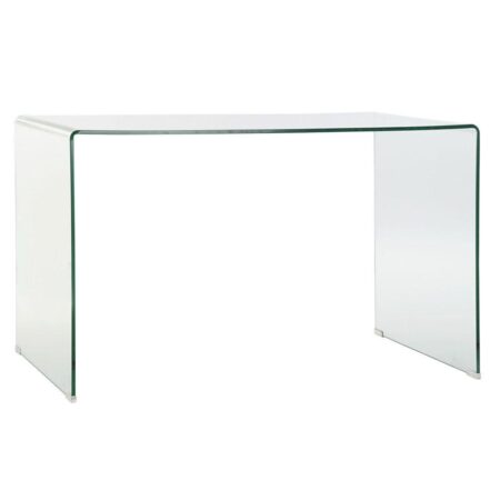Skrivebord 125 x 70 x 74 cm Krystal Gennemsigtig