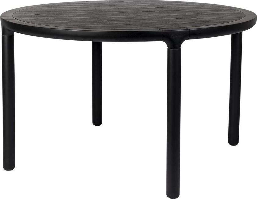Storm, Spisebord, Sort, Træ (D: 128 x H: 75 cm.) Storm, Spisebord, Sort, Træ (D: 128 x H: 75 cm.)