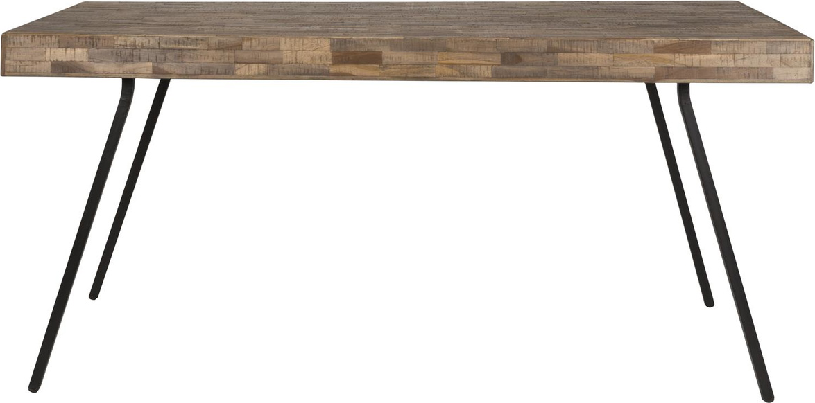 Suri, Spisebord, Brungrå, Teak (L: 160 x H: 76 x B: 78 cm.) Suri, Spisebord, Brungrå, Teak (L: 160 x H: 76 x B: 78 cm.)