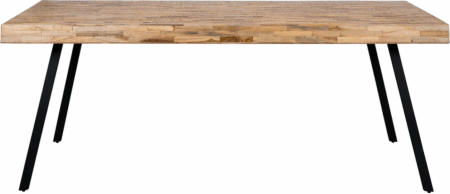Suri, Spisebord, Natur, Teak (L: 200 x H: 76 x B: 90 cm.)