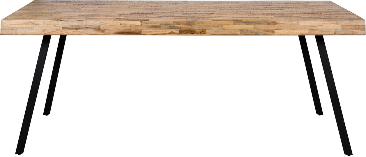 Suri, Spisebord, Natur, Teak (L: 200 x H: 76 x B: 90 cm.) Suri, Spisebord, Natur, Teak (L: 200 x H: 76 x B: 90 cm.)
