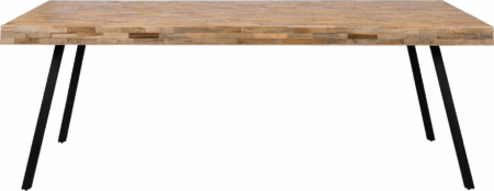Suri, Spisebord, Natur, Teak (L: 220 x H: 76 x B: 100 cm.)