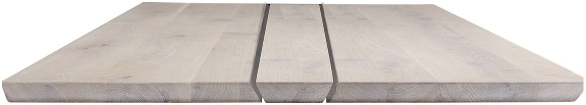 Bordplade til plankebord House of Sander Ragnar i hvid egetræ 240x103x4 cm Bordplade til plankebord House of Sander Ragnar i hvid egetræ 240x103x4 cm